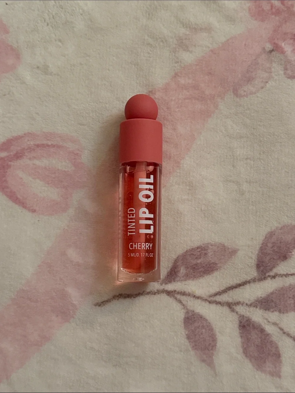 NWT Tinted Cherry Lip Oil